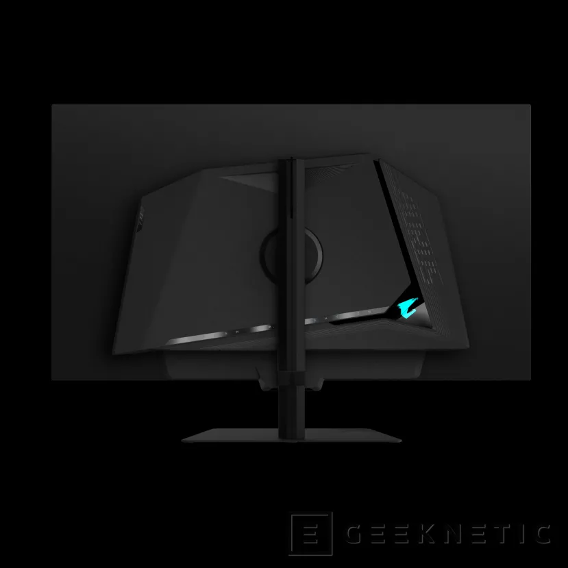 Geeknetic Up to 240 Hz, Tandem WOLED panel and 4K resolution on the new AORUS Elite FO32U24G monitor from GIGABYTE 3