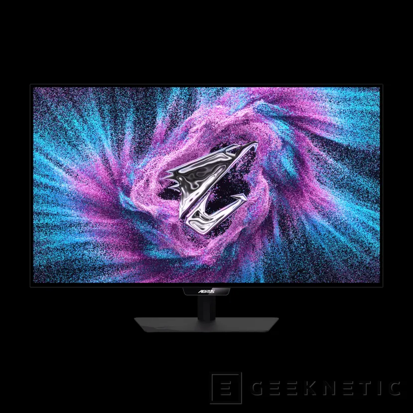 Geeknetic Up to 240 Hz, Tandem WOLED panel and 4K resolution on the new AORUS Elite FO32U24G monitor from GIGABYTE 2