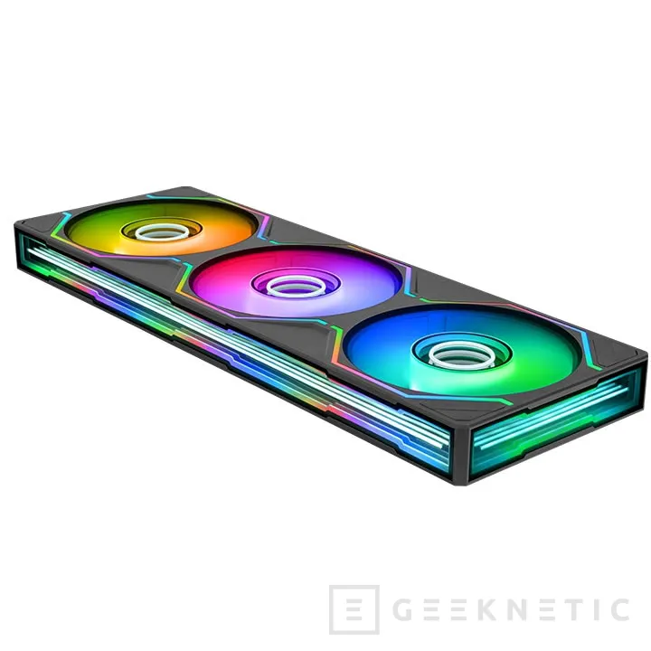 Geeknetic Thermaltake brings together up to three fans in a single frame with the SWAFAN UNIFY 3