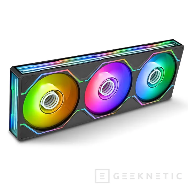 Geeknetic Thermaltake brings together up to three fans in a single frame with the SWAFAN UNIFY 2