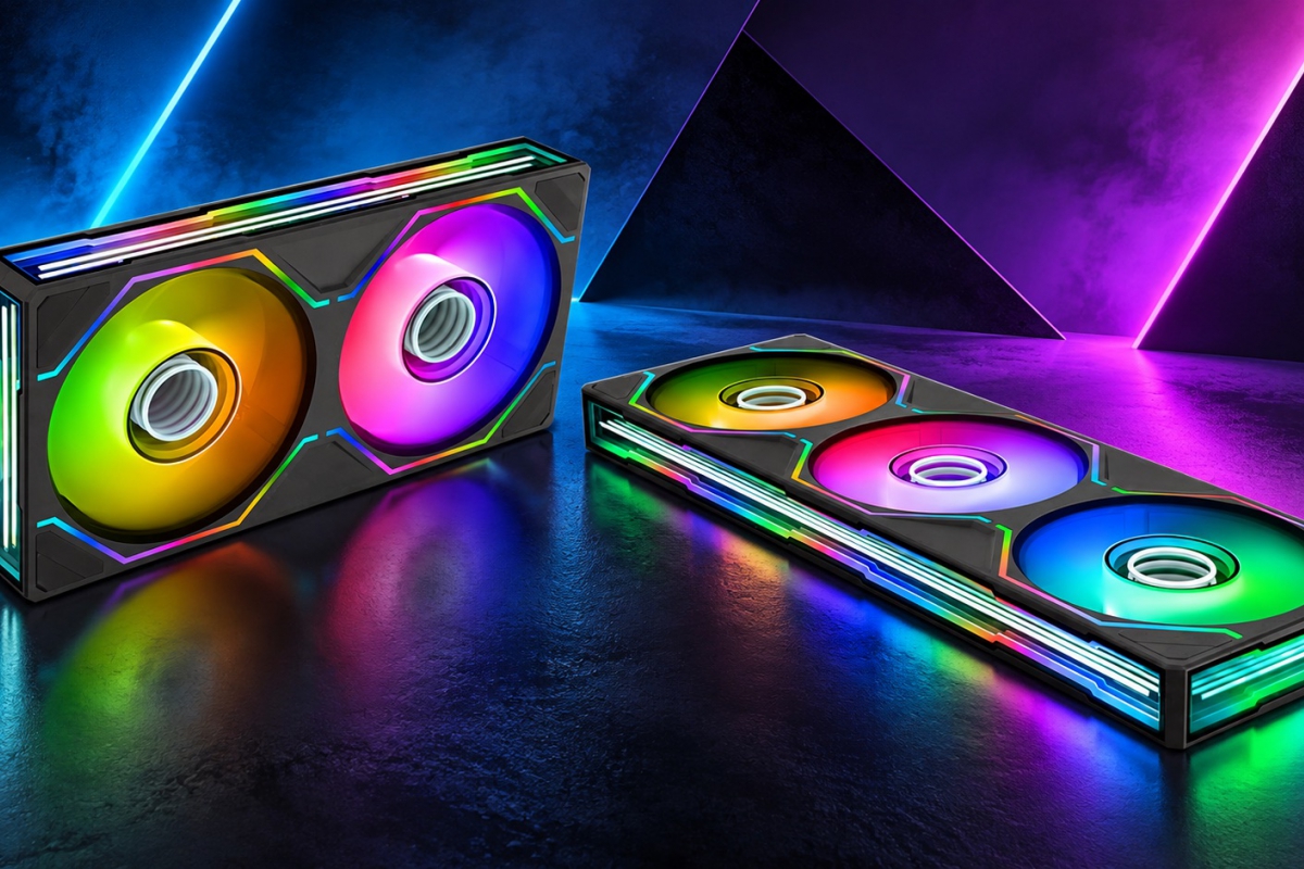 Thermaltake brings together up to three fans in a single frame with the SWAFAN UNIFY