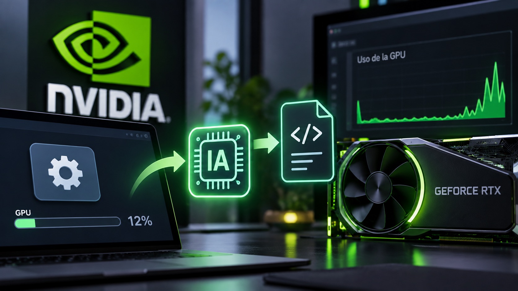 NVIDIA patents an AI that generates scripts to discover why an application is wasting the GPU