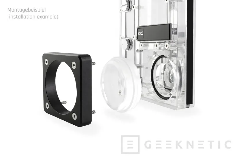 Geeknetic Alphacool launches a specific distro plate for the HYTE Y70 and Y70 Touch Infinite 2