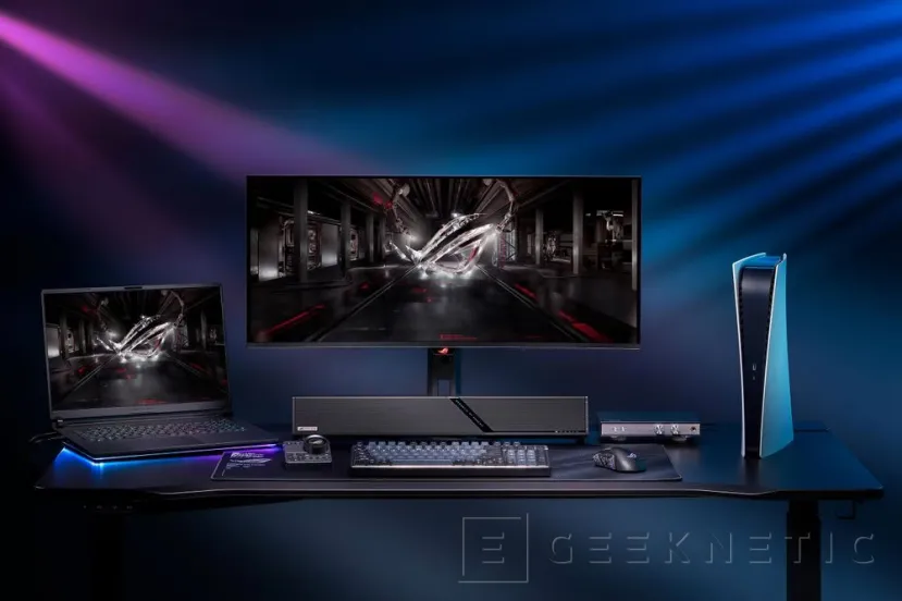 Geeknetic The ASUS ROG Gjallar sound bar arrives in Europe with Dolby Atmos 2.1.2 and HDMI 2.1 for 599.90 euros 3