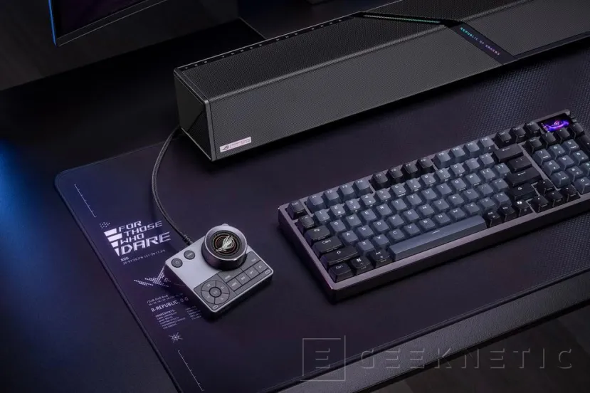 Geeknetic The ASUS ROG Gjallar sound bar arrives in Europe with Dolby Atmos 2.1.2 and HDMI 2.1 for 599.90 euros 2