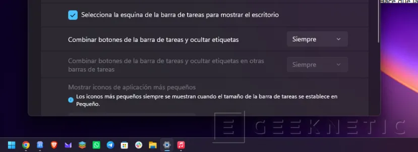Geeknetic You can now move the Windows 11 taskbar wherever you want: so you can customize it step by step 3