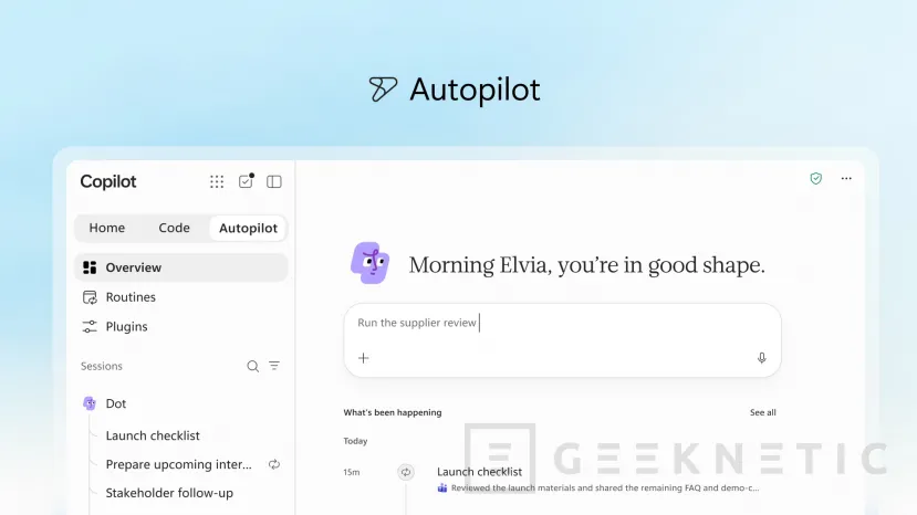 Geeknetic Microsoft's offensive to trap the user in Copilot is a super app for vibe coding, Office and autonomous agents 3