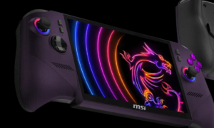 The MSI Claw 8 EX AI+ portable console with the Intel Arc G3 will cost 300 euros less