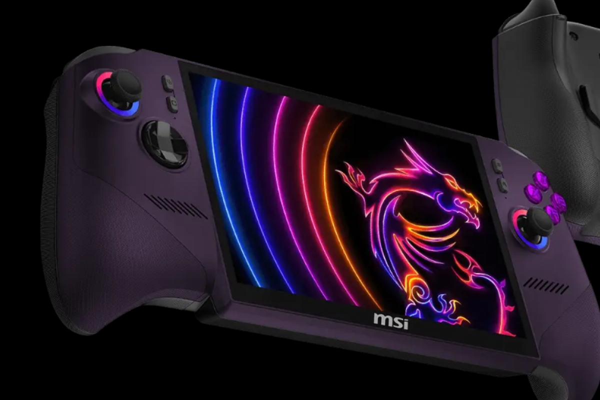 The MSI Claw 8 EX AI+ portable console with the Intel Arc G3 will cost 300 euros less