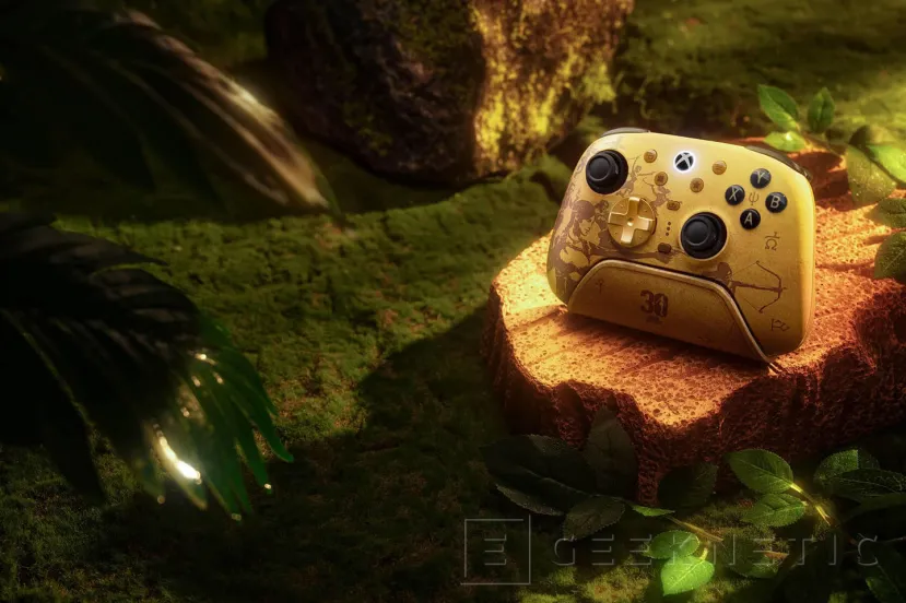 Geeknetic Attention, Lara Croft fans: 8BitDo pays tribute to 30 years of Tomb Raider with two new controllers equipped with TMR 2 joysticks