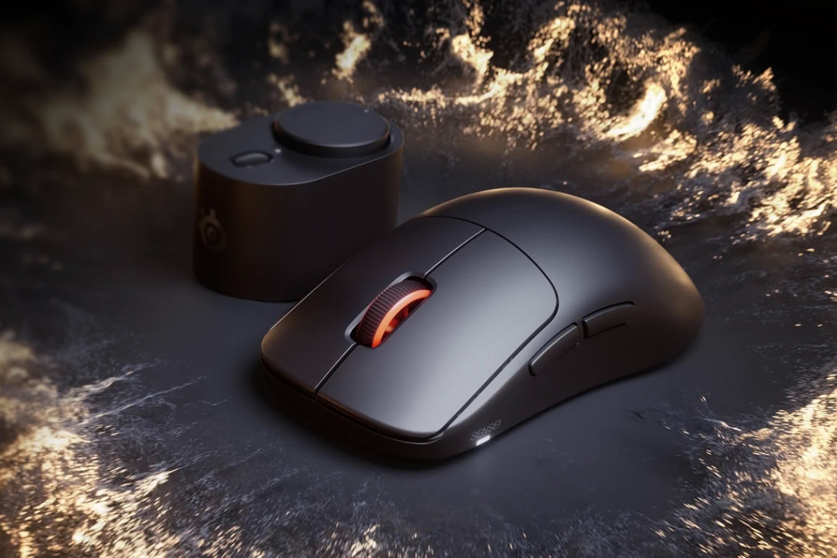 SteelSeries launches the new Sensei Pro and Rival Pro with 8,000 Hz UWB connection and hot-swappable batteries