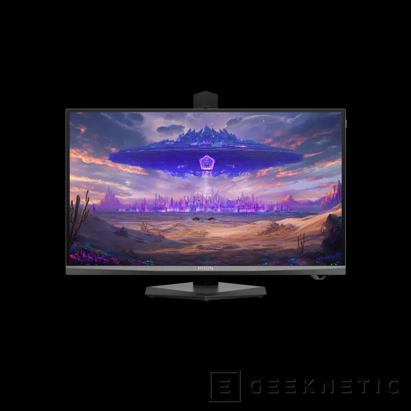 Geeknetic AOC presents its AGON PRO gaming monitor for eSport with up to 1,050 Hz refresh rate 5