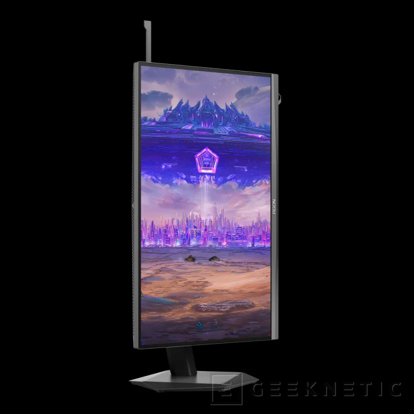 Geeknetic AOC presents its AGON PRO gaming monitor for eSport with up to 1,050 Hz refresh rate 2