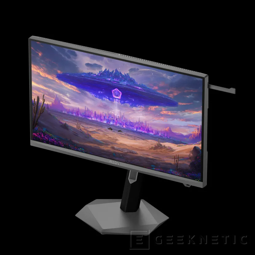 Geeknetic AOC presents its AGON PRO gaming monitor for eSport with up to 1,050 Hz refresh rate 4