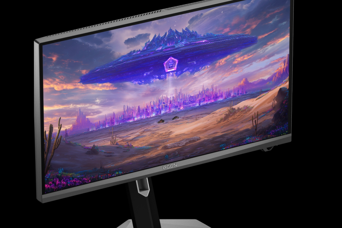 AOC presents its AGON PRO gaming monitor for eSport with up to 1,050 Hz refresh rate
