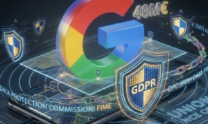 403 million euros fine to Google for spying on the location of Android users without their consent
