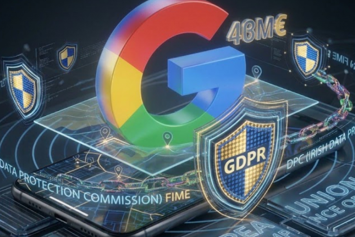 403 million euros fine to Google for spying on the location of Android users without their consent