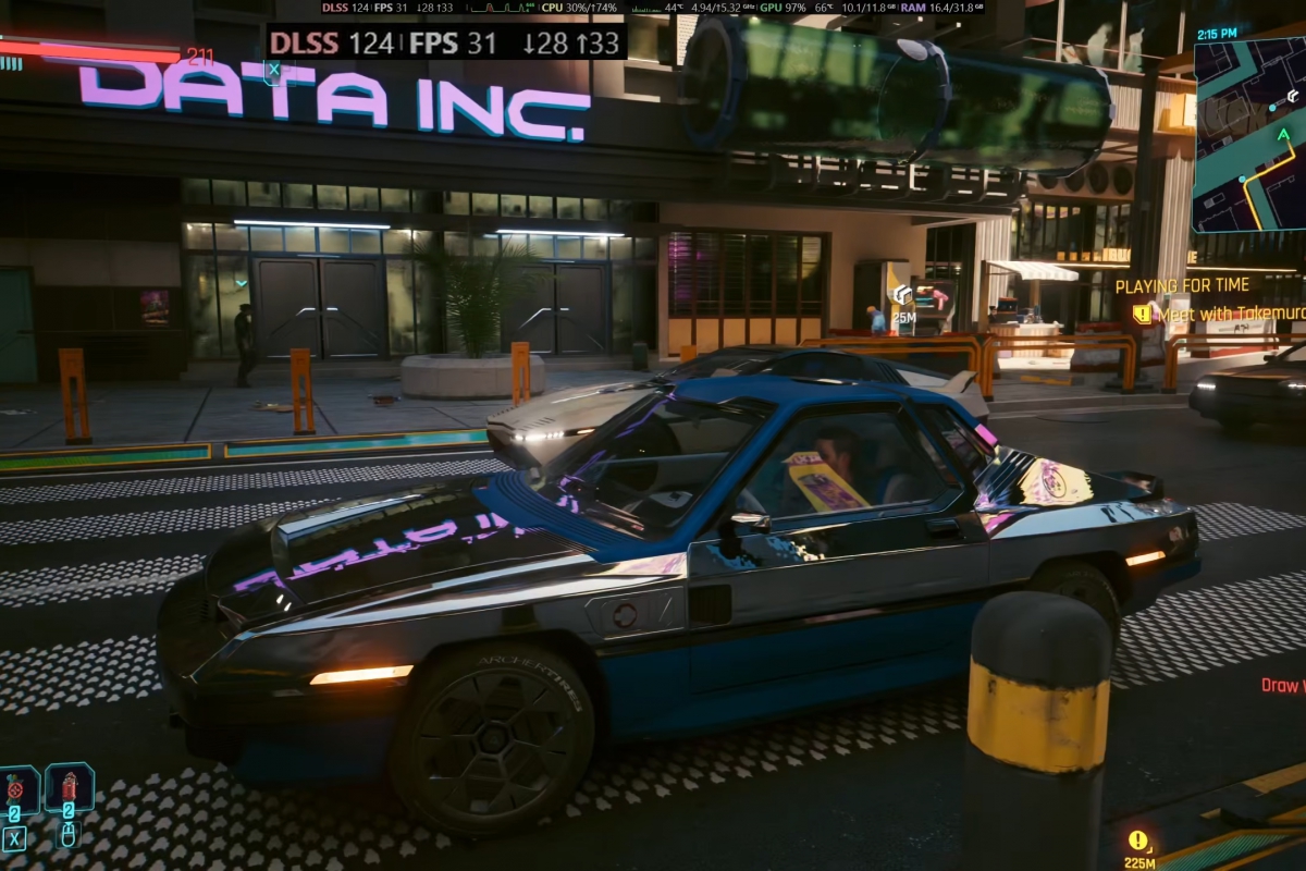 A mod allows you to run NVIDIA Multi Frame Generation on the NVIDIA RTX 30