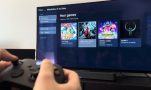 A new emulator allows you to run some PlayStation 5 games on the Xbox Series