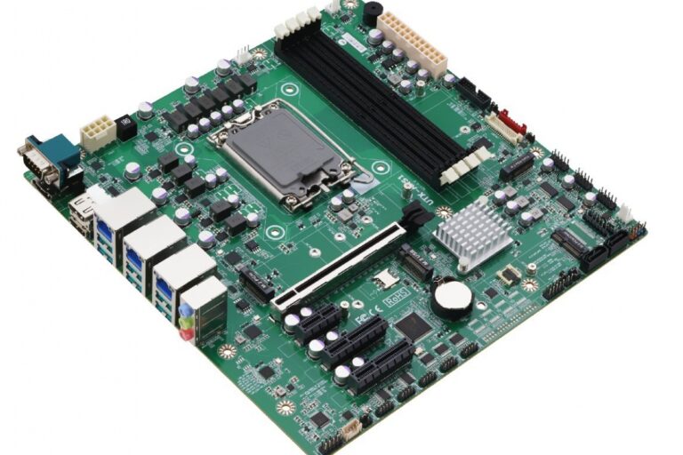 AAEON introduces two new Micro-ATX boards compatible with Intel Arrow Lake for industrial environments