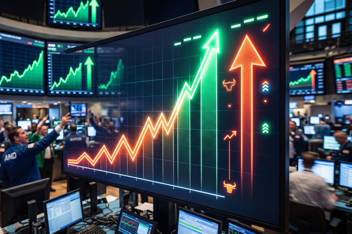 AMD Reaches $1 Trillion Valuation Driven by AI Solutions Business