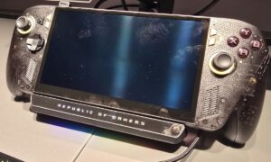 ASUS ROG presents the Bulwark Dock DG310 for the Xbox Ally with HDMI 2.1, 4K at 144 Hz and 8K at 30 Hz