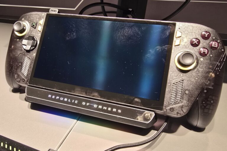 ASUS ROG presents the Bulwark Dock DG310 for the Xbox Ally with HDMI 2.1, 4K at 144 Hz and 8K at 30 Hz
