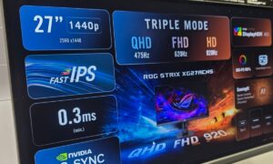 ASUS announces its ROG Strix “Triple Mode” monitors with up to 920 Hz and variable resolutions