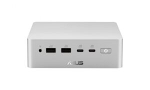 ASUS launches the Ascent QN10: a mini PC of less than 0.7 liters with 80 TOPS NPU and 18-core processor