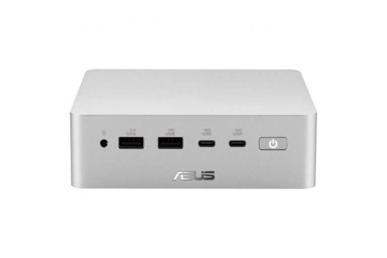 ASUS launches the Ascent QN10: a mini PC of less than 0.7 liters with 80 TOPS NPU and 18-core processor
