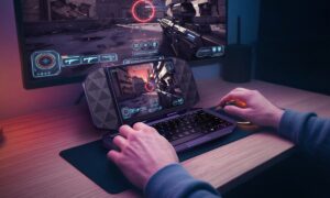 Acer Project DualPlay Mini concept integrates gaming and productivity design into a single device
