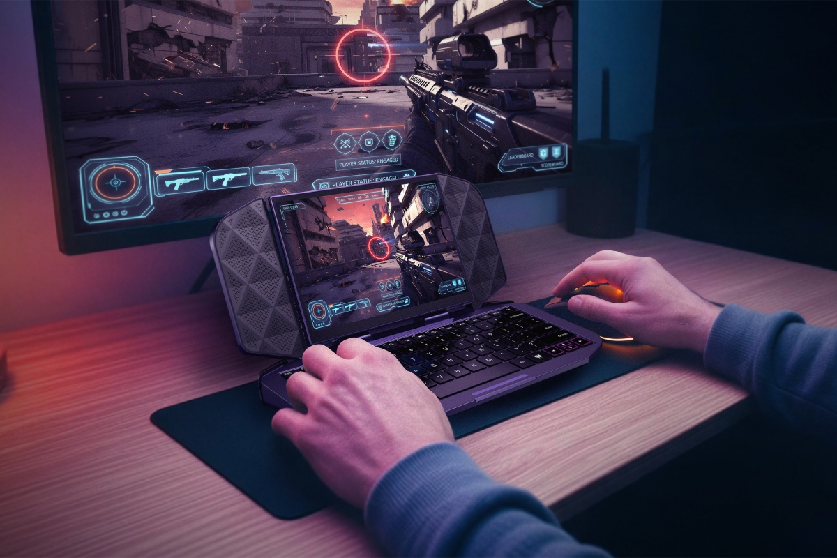 Acer Project DualPlay Mini concept integrates gaming and productivity design into a single device