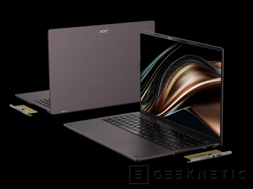 Geeknetic Acer is committed to repairability and sustainability with the new fourth-generation Vero 16 3