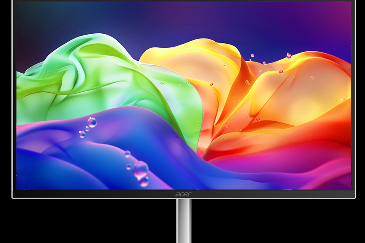 Acer presents the ProDesigner PE270X P, a 5K monitor with Mini LED and 165 Hz for image professionals