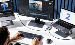 Cable Matters Launches 40Gbps USB4 KVM Switch with 140W Charging and Support for 8K Displays