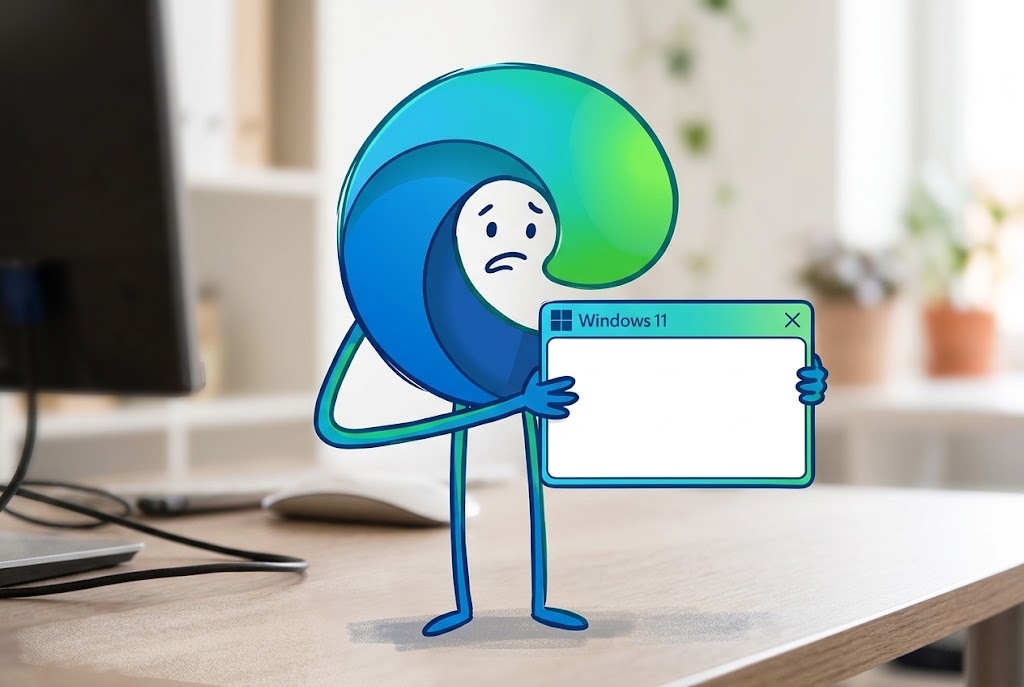 Do your web apps freeze with Microsoft Edge? It's a bug in version 153 with a complicated fix