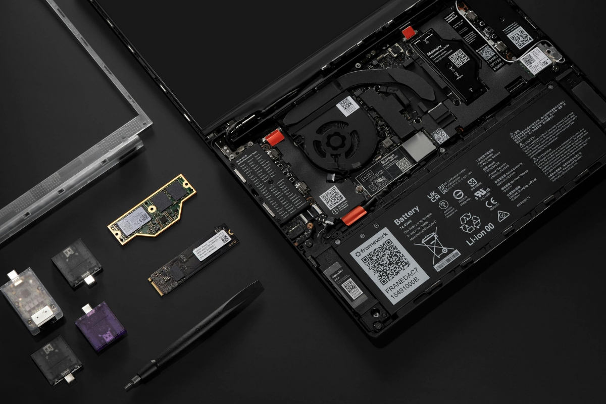 Framework reduces the price on orders of its Laptop 13 Pro after obtaining cheaper LPCAMM2 memory from Micron