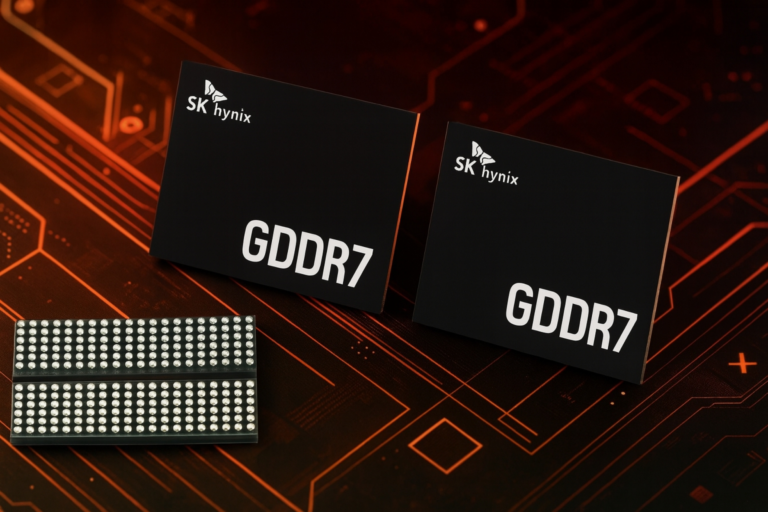 GDDR7 memory will expand its capacity per chip to 4 and 6 GB in 2027