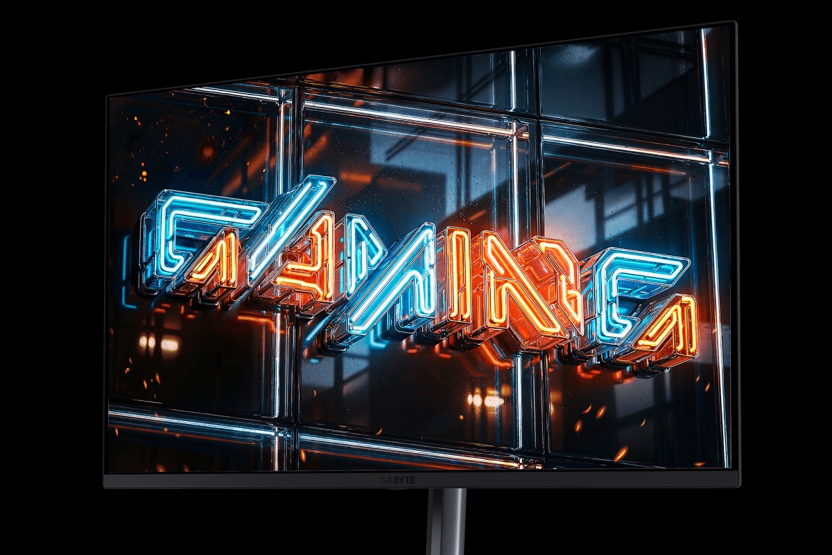 GIGABYTE prepares new gaming monitors with WOLED and QD-OLED panels up to 540 Hz