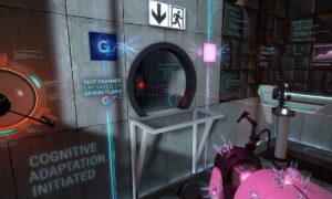 GPT-6 Astra completes the original Portal game autonomously in a computer control test