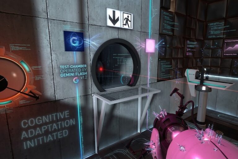 GPT-6 Astra completes the original Portal game autonomously in a computer control test
