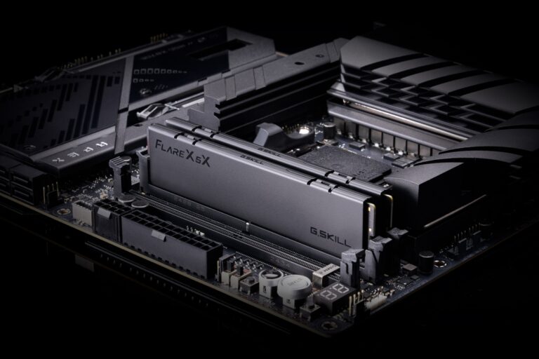 G.Skill presents its new DDR5 AMD EXPO-ULL Flare X5X memories with 6,000 MT/s and CL36 latency
