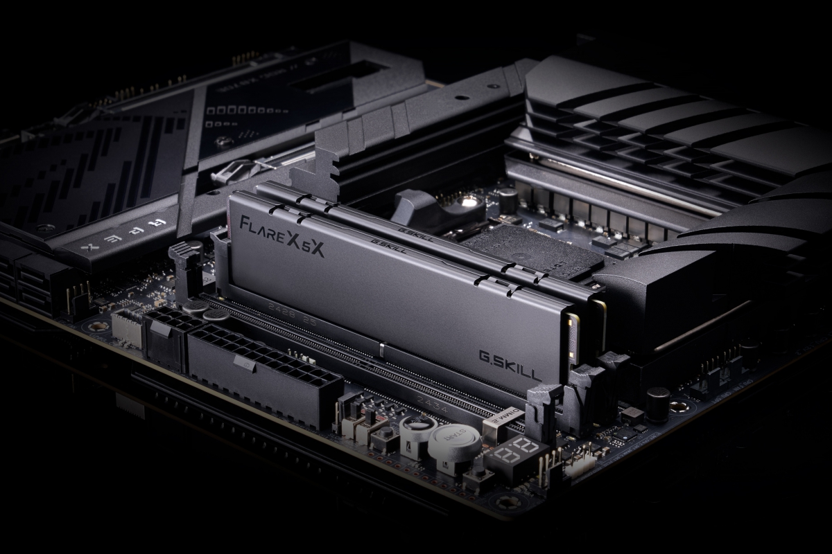 G.Skill presents its new DDR5 AMD EXPO-ULL Flare X5X memories with 6,000 MT/s and CL36 latency