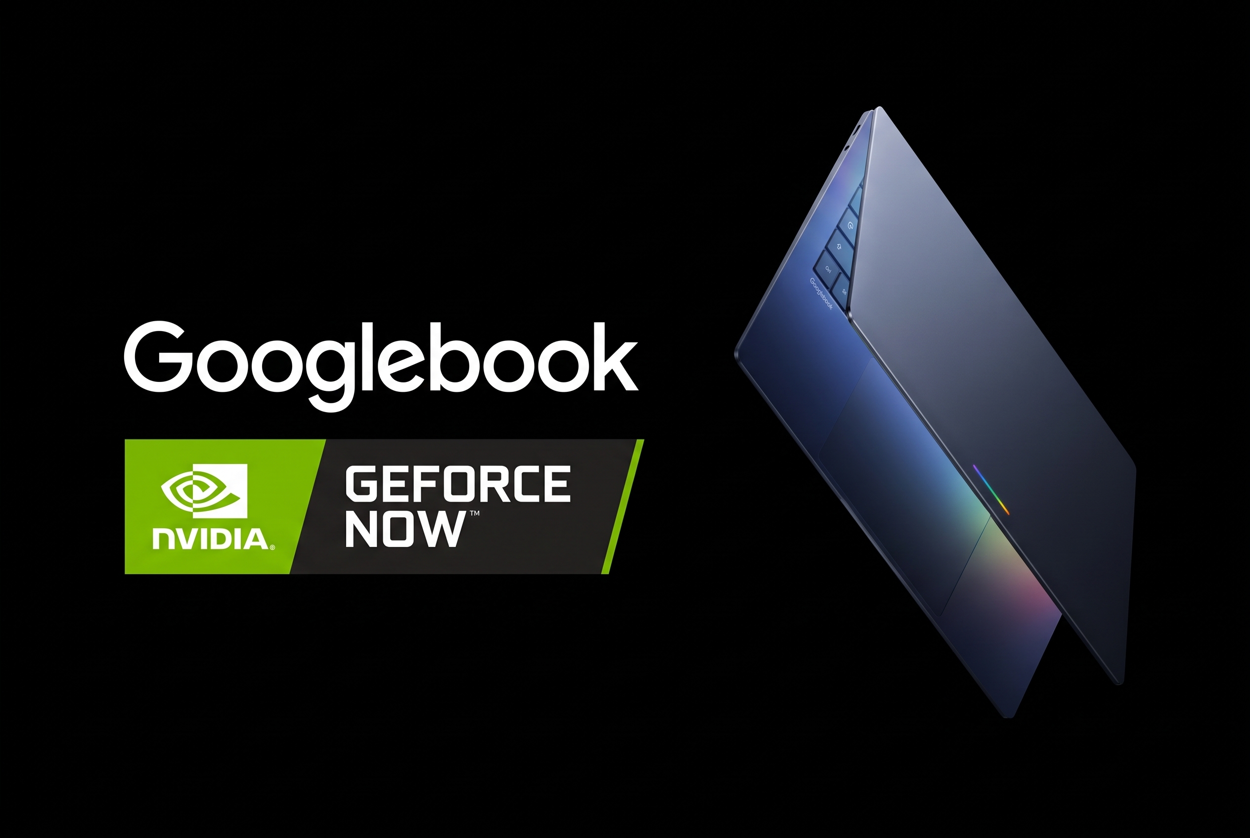 GeForce NOW will land on Googlebooks this fall with support for RTX 5080 graphics and 5K streaming