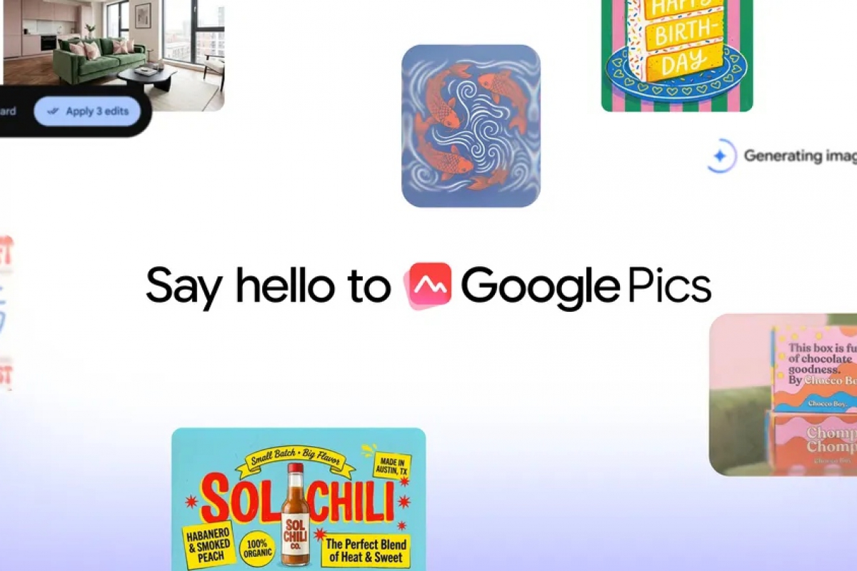 Google Pics arrives, to bring AI image editing and generation to Workspace with the Nano Banana model