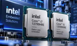 Intel prepares the Core i7-13799HRE and Core i5-13599HRE, two new Raptor Lake for embedded systems