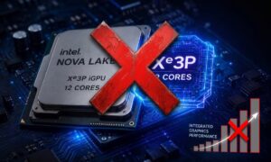 Intel will not launch Nova Lake-S processors with integrated 12-core Xe3 GPU