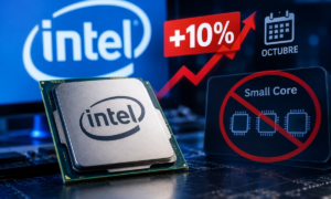 Intel will raise the price of its CPUs by 10% again in October and may abandon the Small Core range