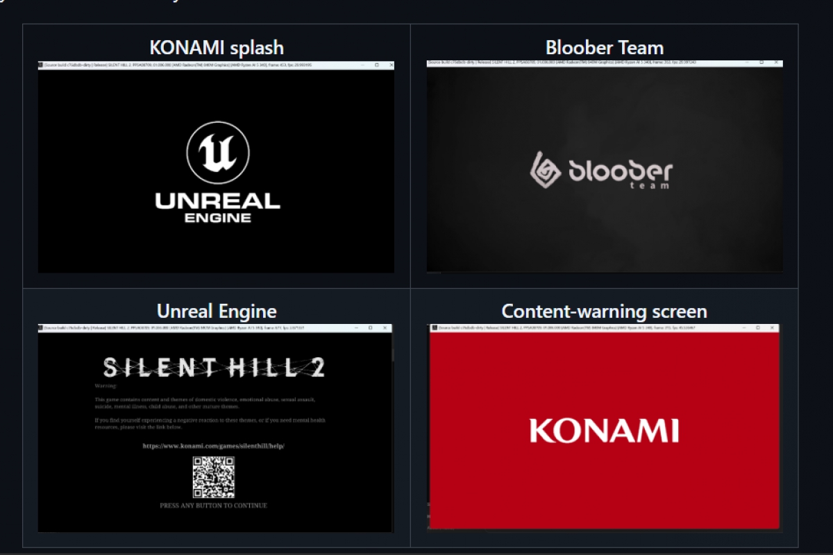 KytyPlus, a PS5 emulator for PC, manages to run Silent Hill 2 on a Radeon 840M at 4 FPS