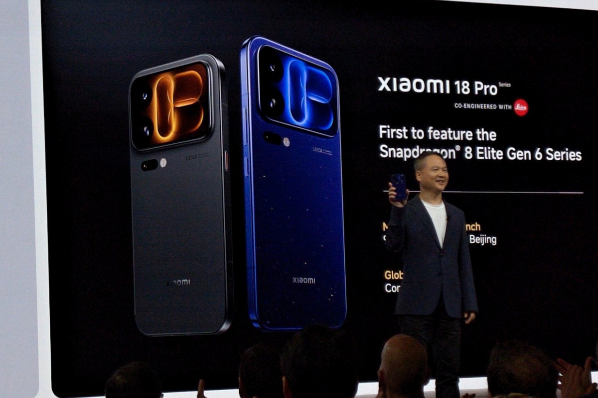 Lei Jun, CEO of Xiaomi, confirms the new Xiaomi 18 Pro and Xiaomi Pro 18 Max with the new Qualcomm Snapdragon 8 Elite Gen 6 and Elite Extreme Gen 6